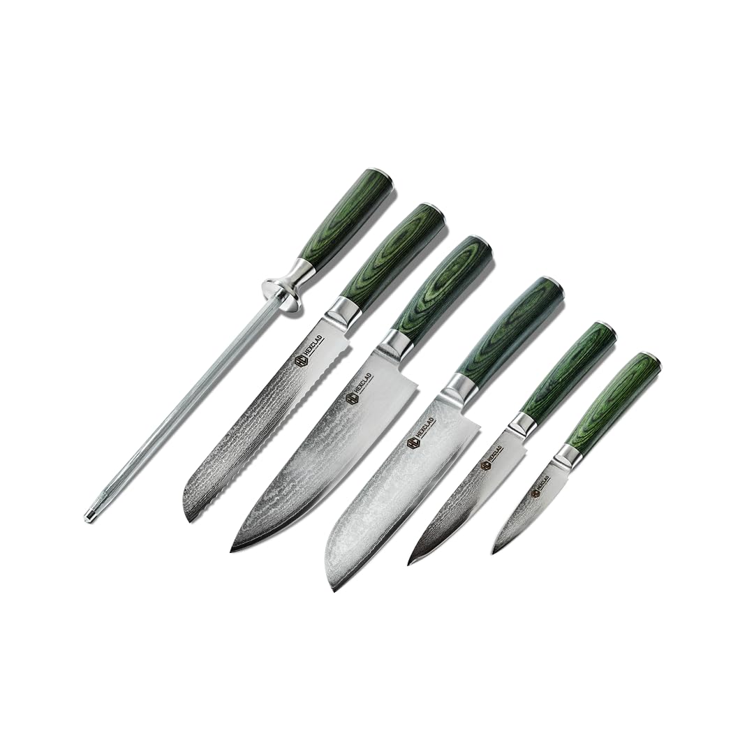 HexClad essential knife set packaging for organized storage and quick kitchen prep