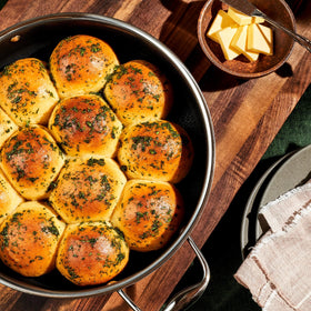 HexClad induction-ready design works on all cooktops.