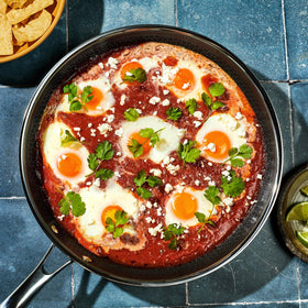 HexClad lid is dishwasher-safe for easy cleanup after cooking