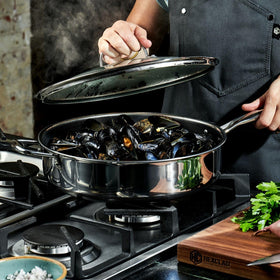 HexClad oven-safe up to 900°F expands finishing options for recipes