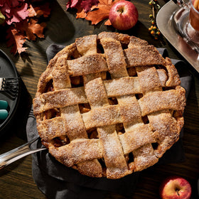 HexClad 10-inch pan dimensions for compact everyday meals.