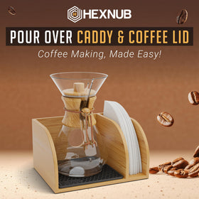 HexNub compact-dimension-9-45h-7w-5d demonstrates space-saving design for any kitchen