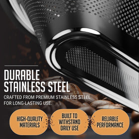 HEXNUB perfectly fits Moccamaster and compatible brewers for a seamless upgrade.
