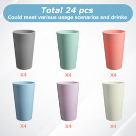 Heycome 6-color assortment ideal for home, cafe, or outdoor use.