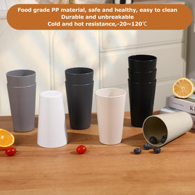 HEYCOME BPA-free cups provide safe sipping for family and guests.