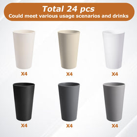 HEYCOME dishwasher-safe cups simplify cleanup after meals and hosting.