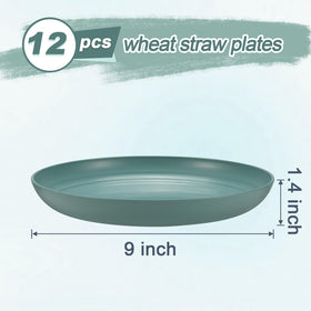 HEYCOME edge-smooth finish plates enhance cleaning and table appeal.