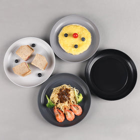 HEYCOME lightweight plates are easy to handle for kids and seniors.