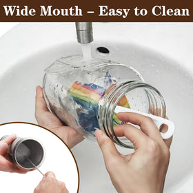 Heyglee cleaning brushes for pitcher and filter