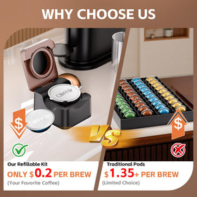 HGIFZ compatible with VertuoLine Plus Next Pop for versatile brewing.