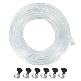 Hgkeke 25 ft beer line ready for flexible kegerator installation and smooth flow