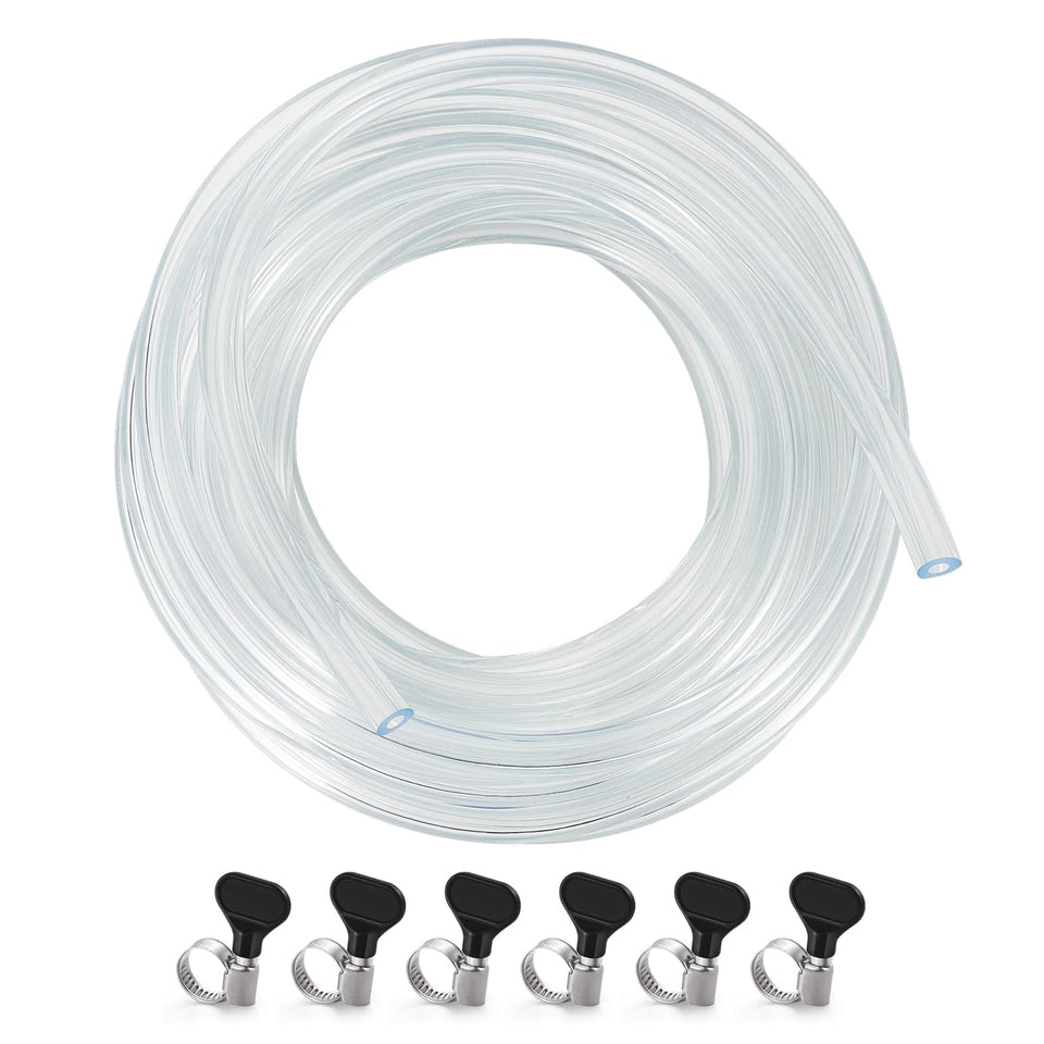 Hgkeke 25 ft beer line ready for flexible kegerator installation and smooth flow