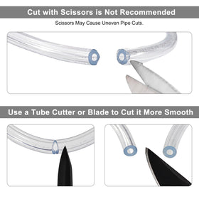 Hgkeke clear vinyl tubing reduces sediment and preserves flavor