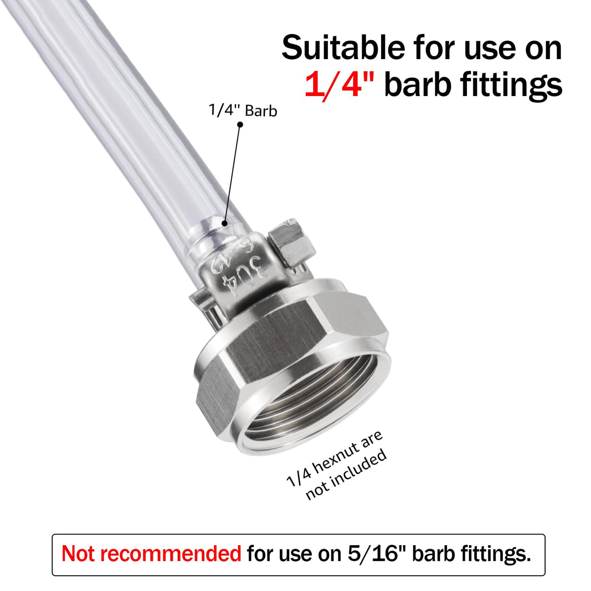Hgkeke odorless food safe PVC line ideal for beer lines