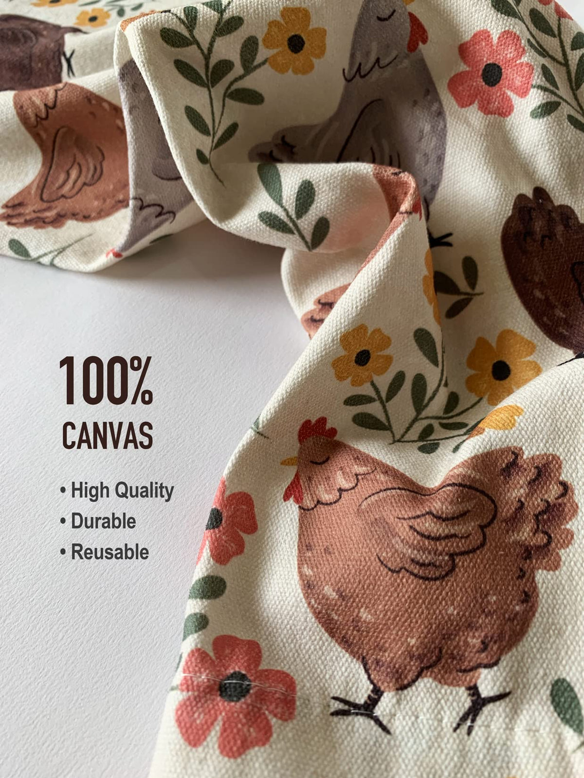 Hglian Chicken Bag Holder mounted near pantry for easy bag access.