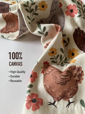 Hglian Chicken Bag Holder mounted near pantry for easy bag access.