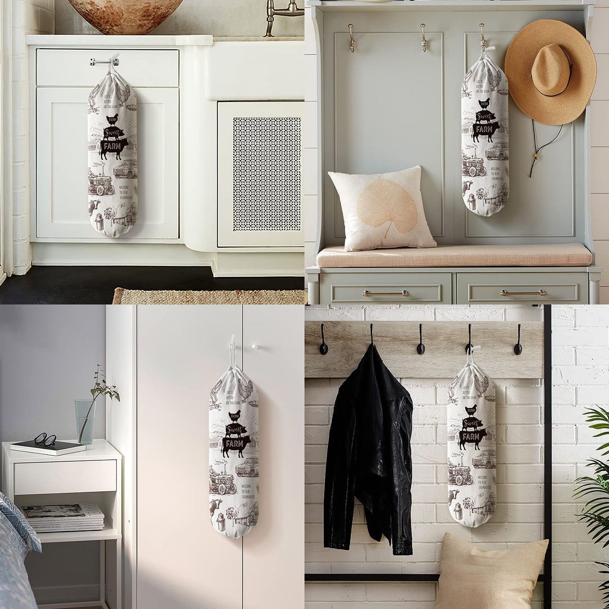 Hglian gift-ready organizer ideal for housewarming or gifting.