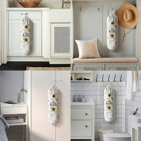 Hglian home organizer for kitchen and laundry reduces clutter gracefully.