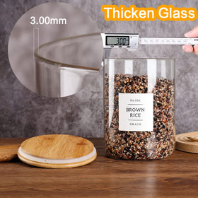 HHMJSM multipurpose storage for coffee beans, rice, sugar, and more.