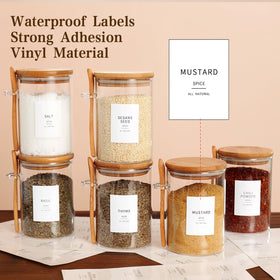 HHMJSM preprinted labels (148) for quick content identification