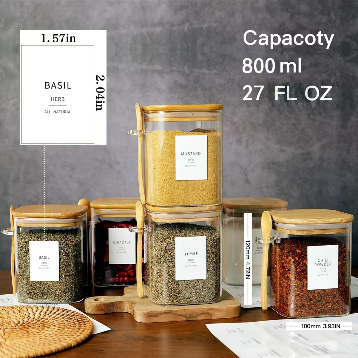 HHMJSM waterproof labels stay intact in humid kitchen conditions