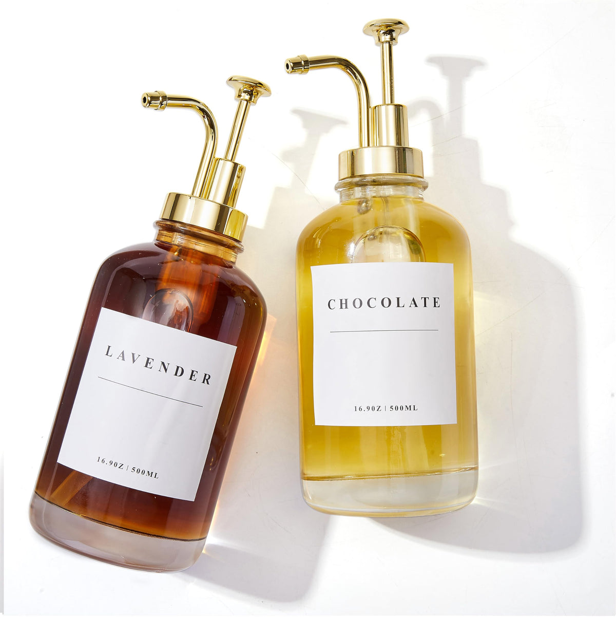 HHSME durable glass bottles designed for everyday cafe use