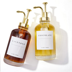 HHSME durable glass bottles designed for everyday cafe use