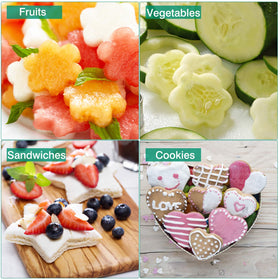 Hhyn fruit and vegetable cutters make healthy snacks appealing