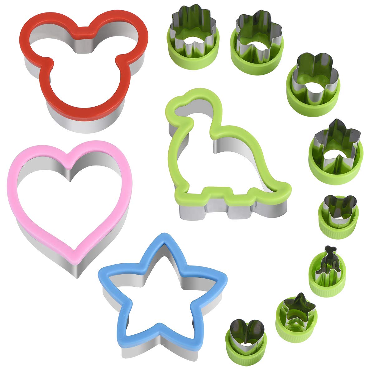 Hhyn Mickey Mouse sandwich cutter shapes fun lunches for kids