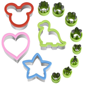 Hhyn Mickey Mouse sandwich cutter shapes fun lunches for kids