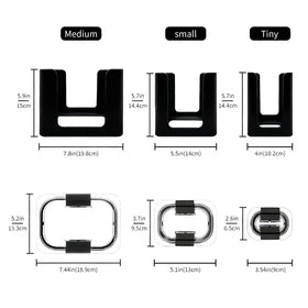 Hhyoisn lid organizer side-access design for quick grab from any angle