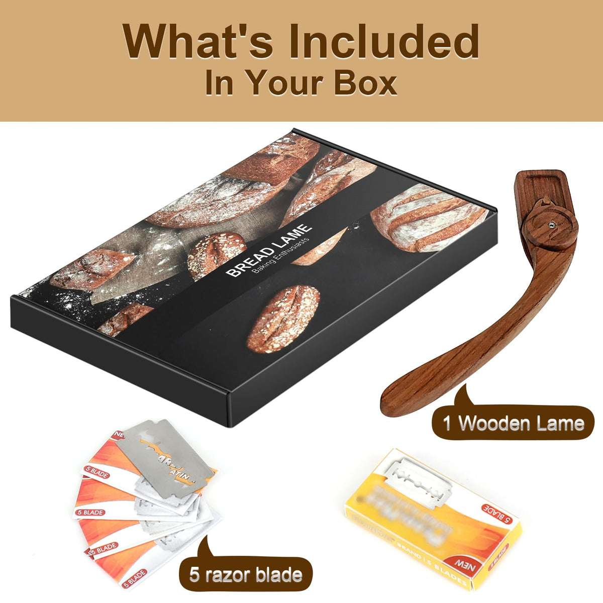 HHZPAEK gift-pack presentation ideal for bread baking enthusiasts.