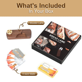 HHZPAEK gift packaging suits bread lovers and hobby bakers beautifully