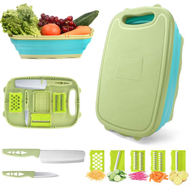 HI NINGER camping cutting board folded compact for travel and outdoor prep.
