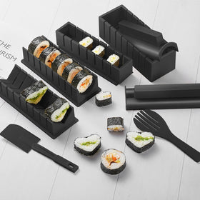 HI NINGER Bamboo rolling mat for neat, consistent rolls