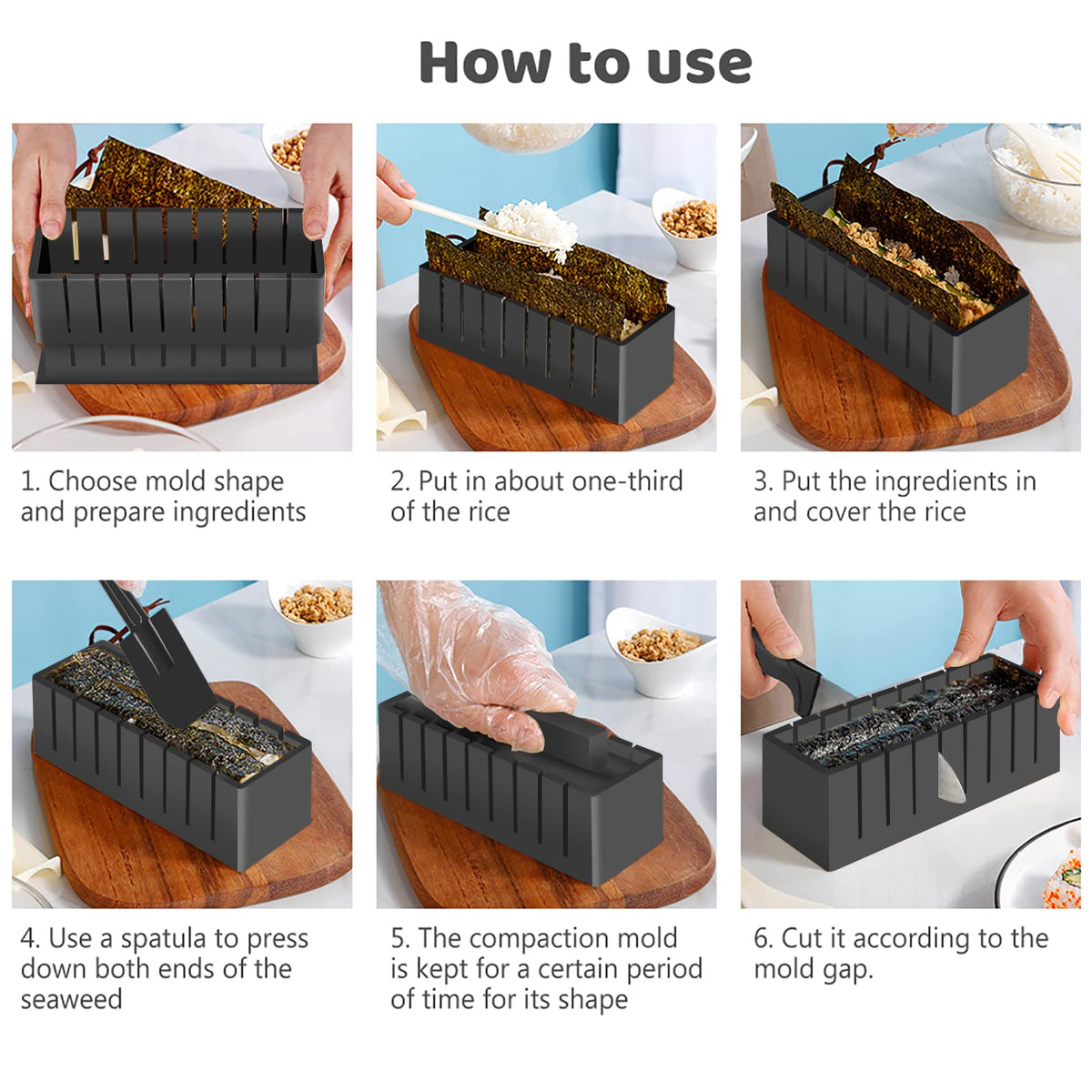HI NINGER Chopsticks for authentic at-home dining