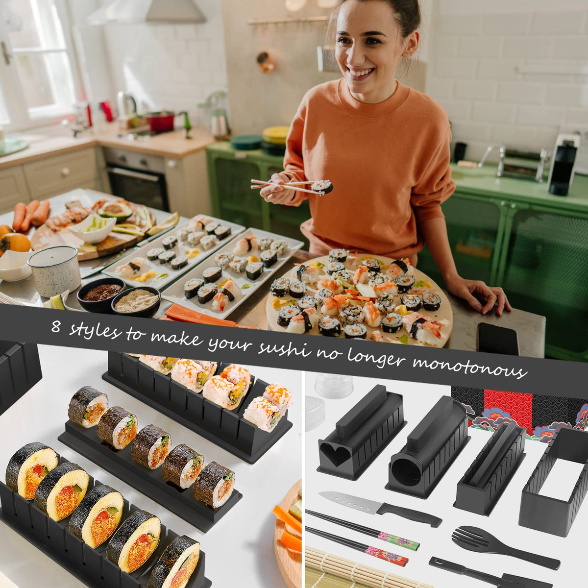 HI NINGER Finished sushi ideas to inspire family meals