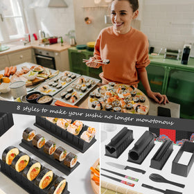 HI NINGER Finished sushi ideas to inspire family meals