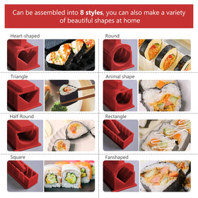 HI NINGER Sushi Deluxe Kit packaging box for gift-ready presentation