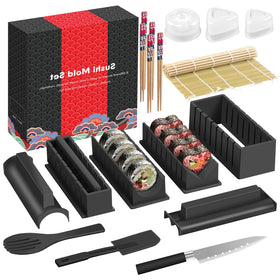 HI NINGER Sushi Deluxe Kit packaging for beginners and gift option