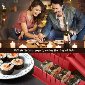 HI NINGER Sushi Deluxe Kit spatula blade for smooth filling transfer