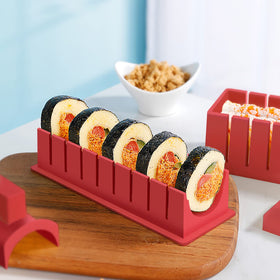 HI NINGER Sushi Deluxe Kit sushi knife for clean cuts