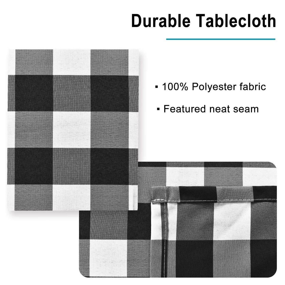 Hiasan spillproof washable tablecloth simplifies quick cleanup