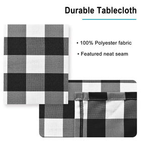 Hiasan spillproof washable tablecloth simplifies quick cleanup