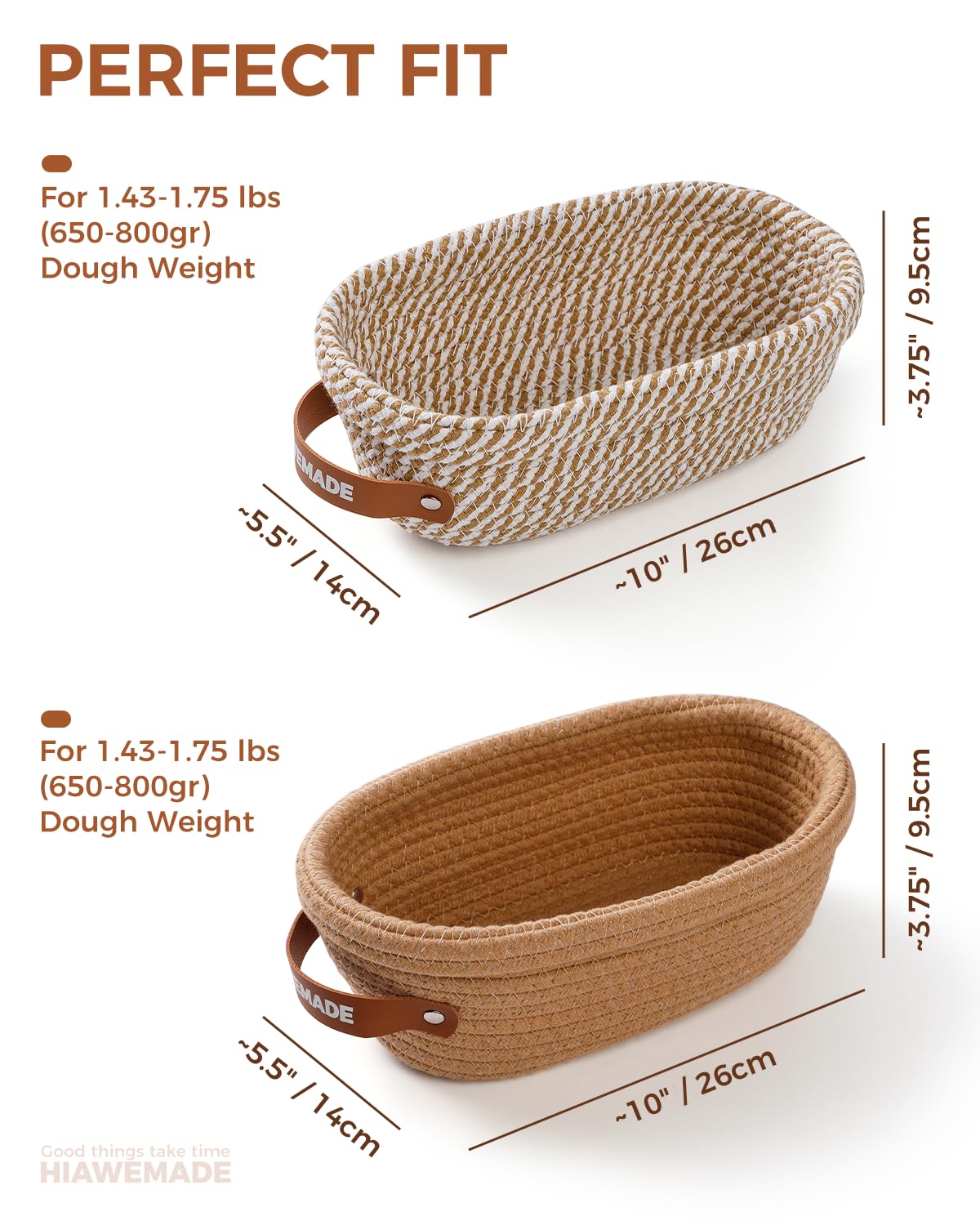 HIAWEMADE breathable cover demonstrating humidity control during long ferment