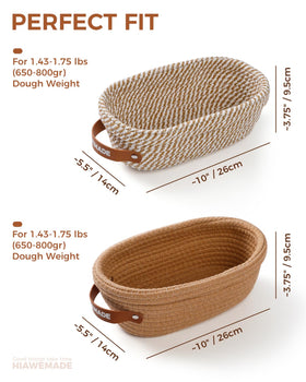 HIAWEMADE breathable cover demonstrating humidity control during long ferment