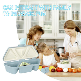 HIBILDER onigiri mold with anti-sticking strip for clean release.