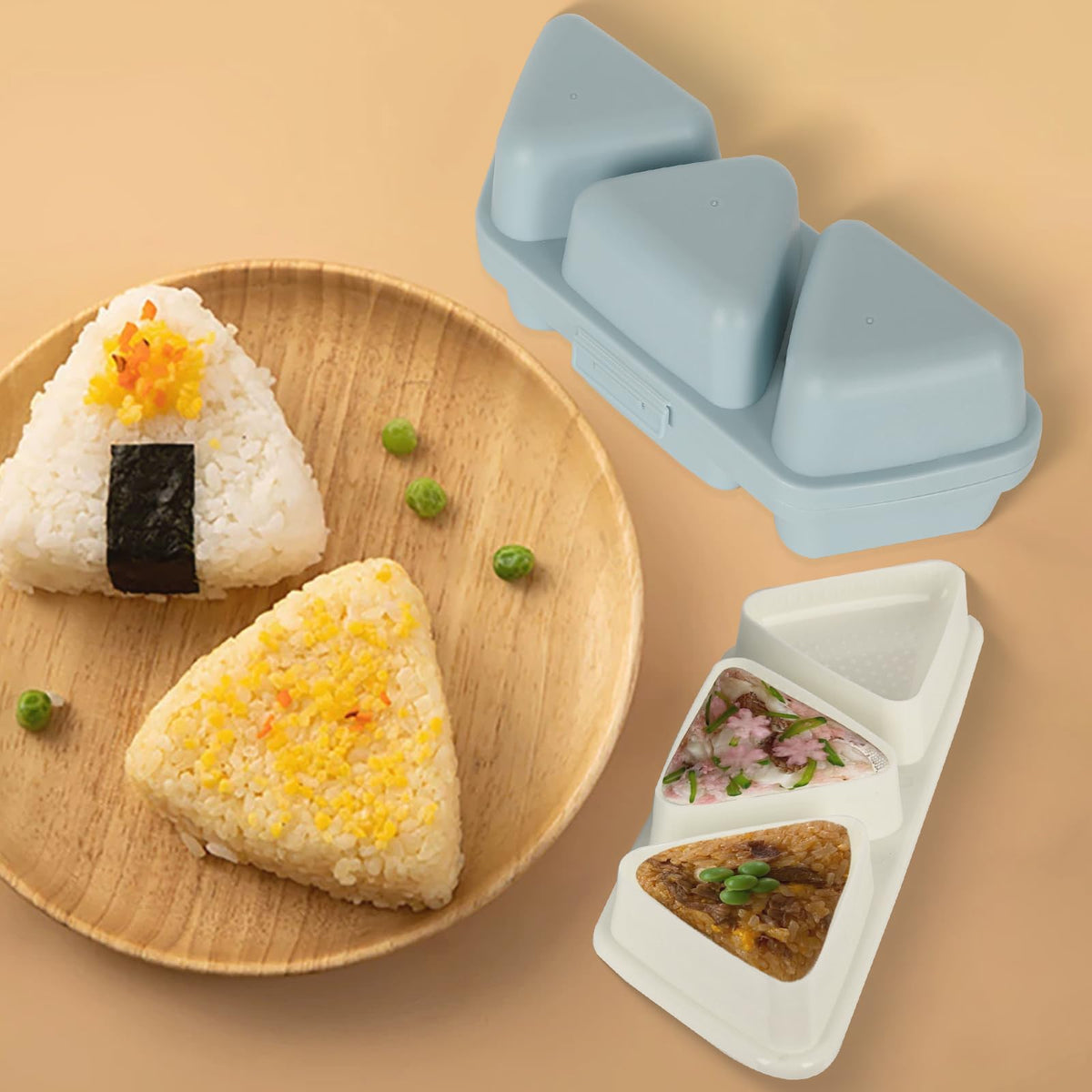 HIBILDER onigiri mold portable for parties and picnics.
