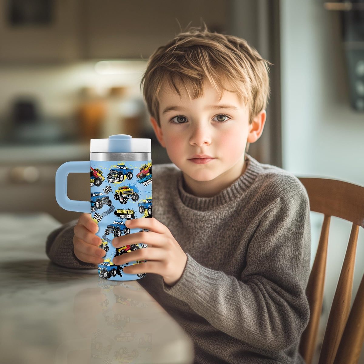 Hiboss bright color pattern tumbler designed to spark excitement during hydration