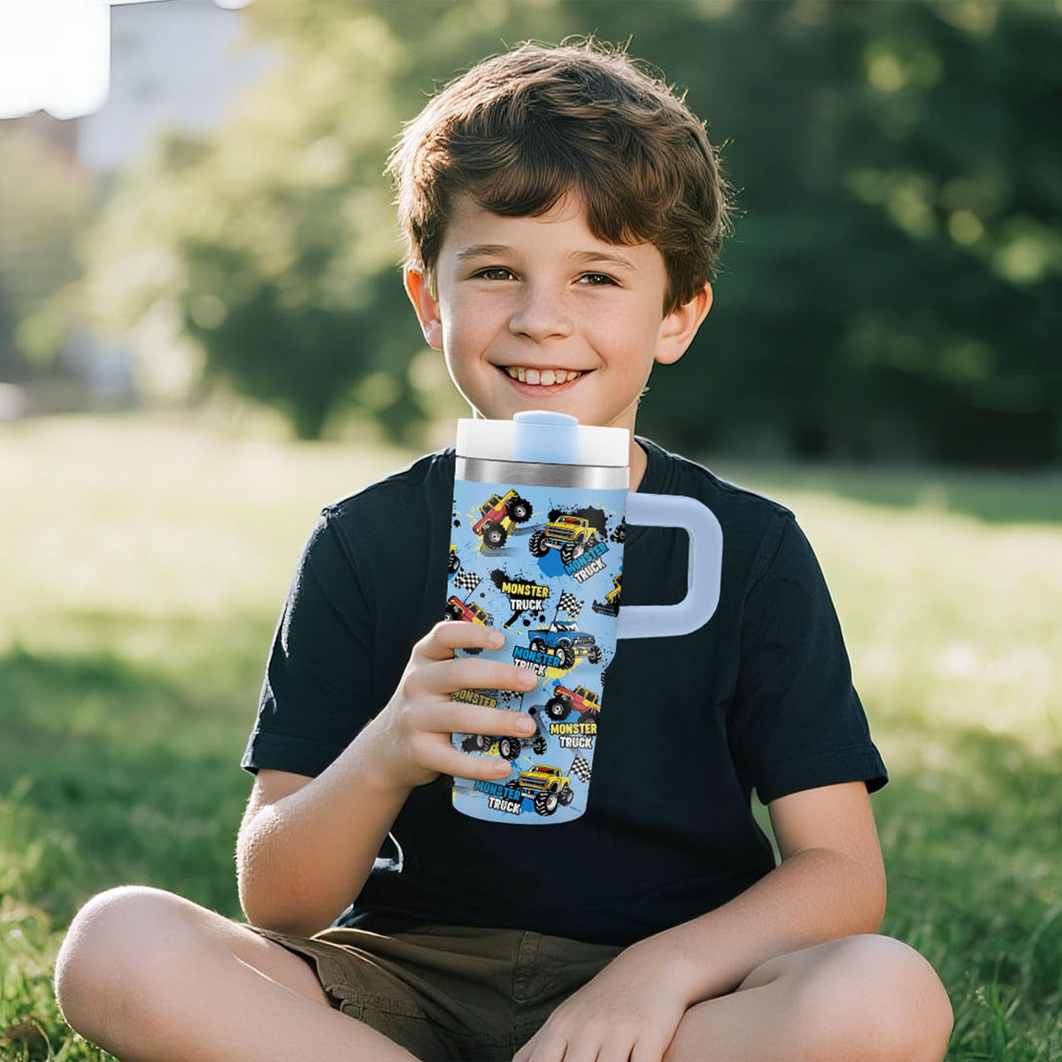 Hiboss double-wall insulated tumbler keeps drinks at the right temperature for hours